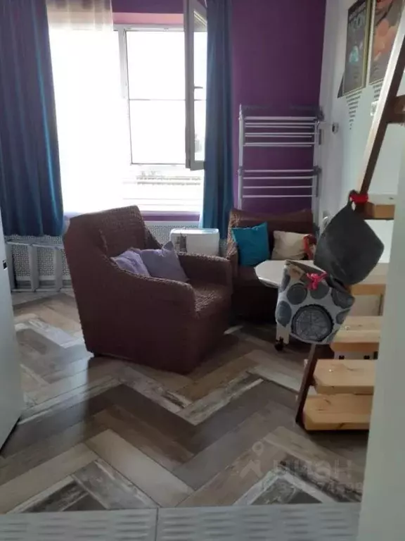Студия Москва ул. 2-я Энтузиастов, 5к39 (23.0 м) - Фото 1