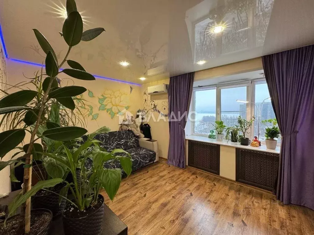 2-к кв. Воронежская область, Воронеж ул. Маршала Одинцова, 21А (42.0 ... - Фото 2