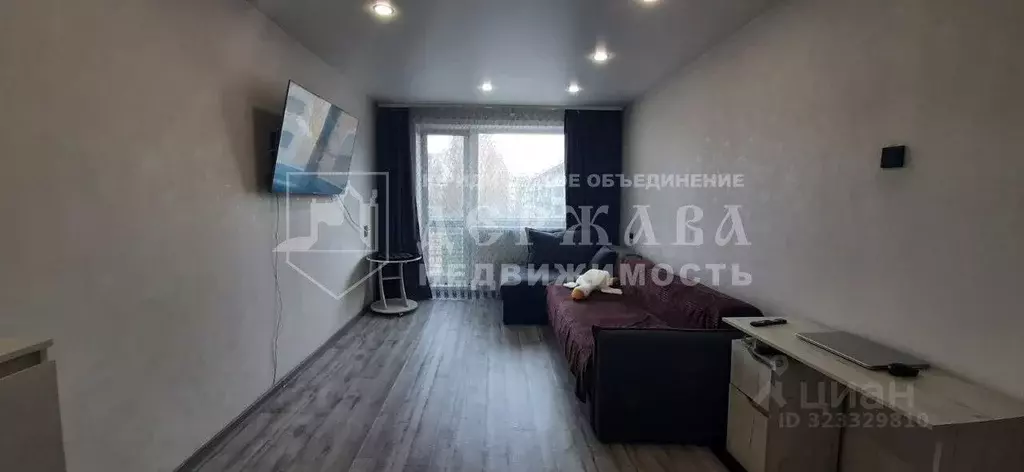 1-к кв. Кемеровская область, Ленинск-Кузнецкий просп. Ленина, 63/3 ... - Фото 1