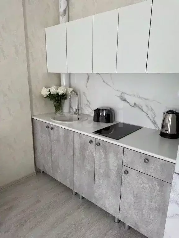 Студия Воронежская область, Воронеж Ростовская ул., 73Дк2 (23.8 м) - Фото 1