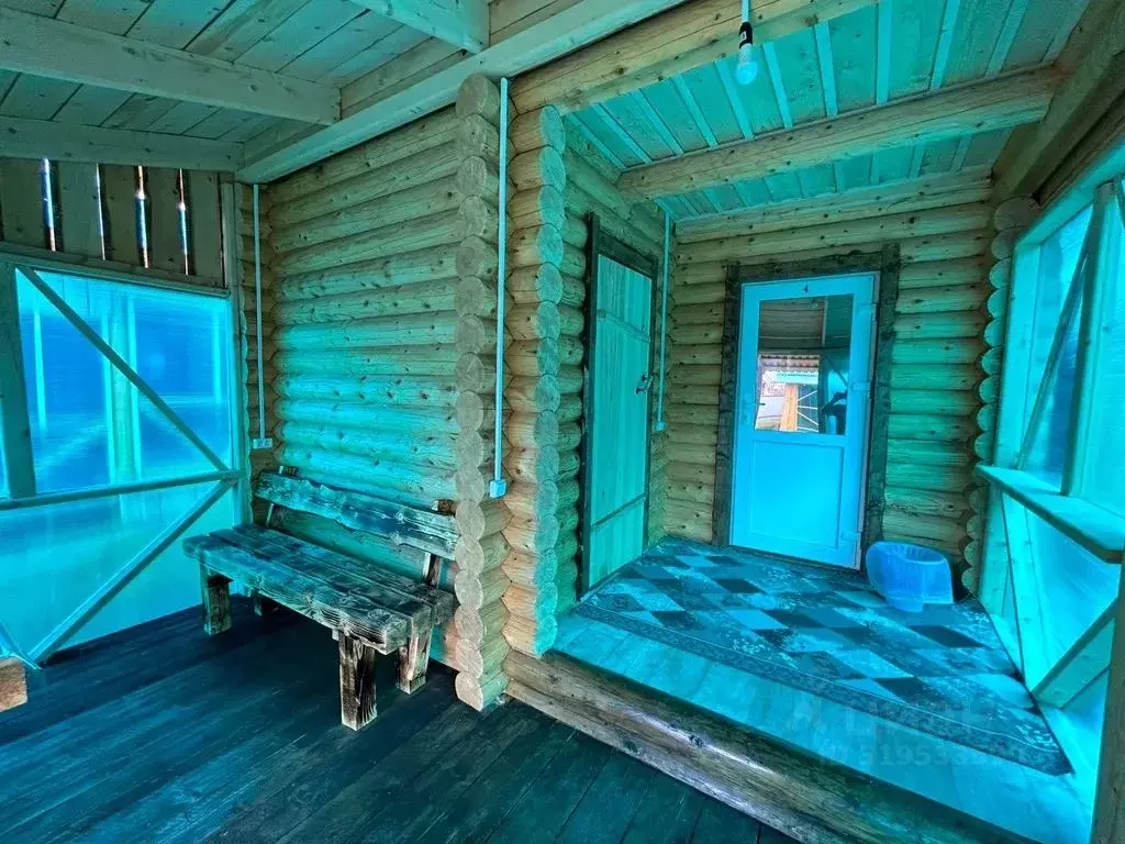 Дом в Алтай, Улаганский район, с. Акташ ул. Юбилейная, 16 (20 м) - Фото 1