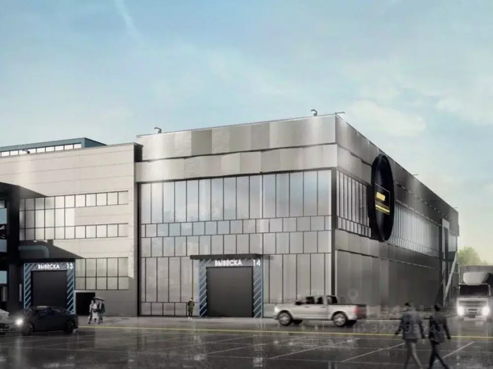 Склад в Москва 6-я Радиальная ул., 17 (335 м) - Фото 1