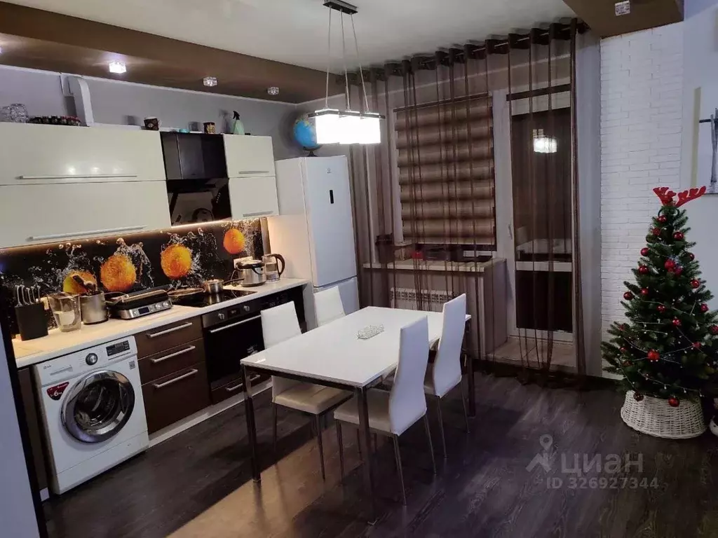 1-к кв. Омская область, Омск ул. Крупской, 14К3 (42.0 м) - Фото 1