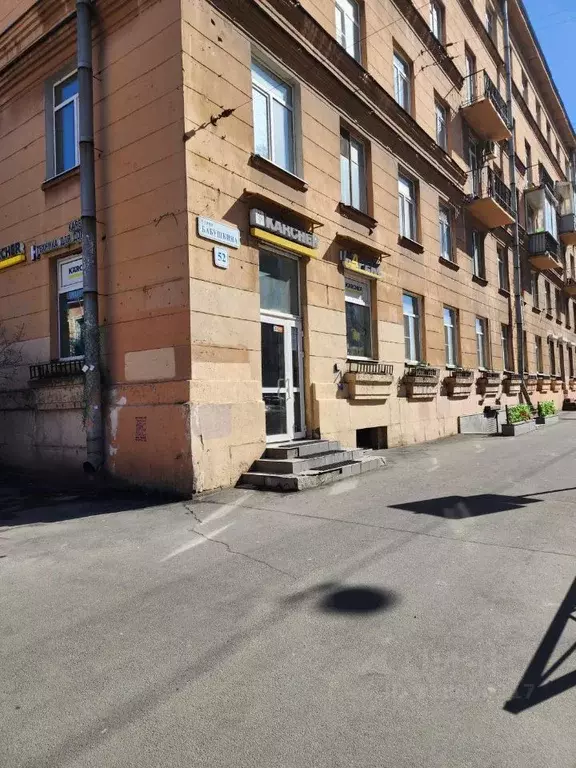 Торговая площадь в Санкт-Петербург ул. Бабушкина, 52 (80 м) - Фото 0