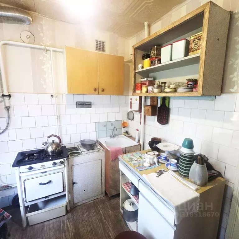 2-к кв. Самарская область, Самара Полевая ул., 7 (42.5 м) - Фото 0