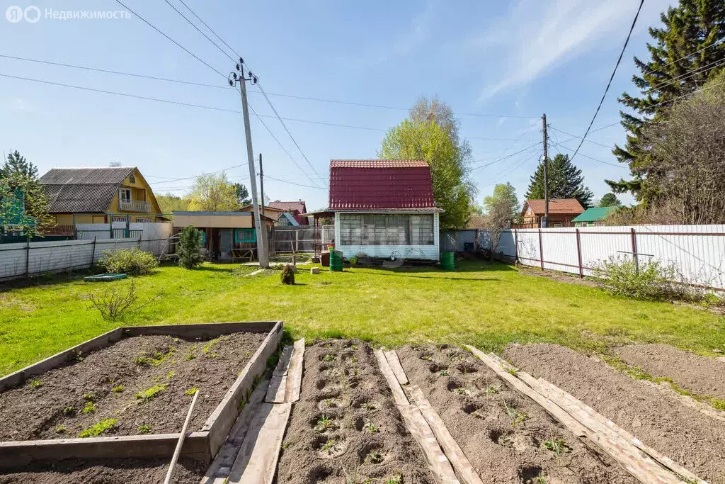 Дом в Новосибирск, некоммерческое садоводческое товарищество Волга, ... - Фото 0