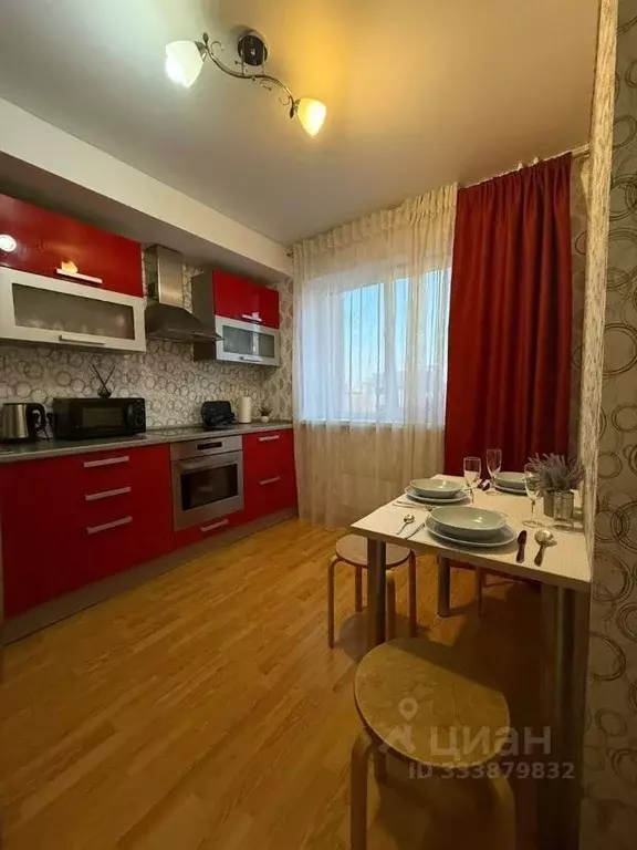 1-к кв. Татарстан, Казань ул. Четаева, 14а (37.9 м) - Фото 1