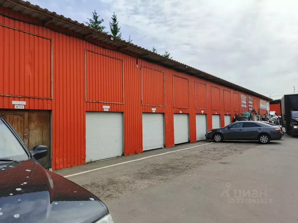 Склад в Московская область, Подольск городской округ, пос. ... - Фото 1