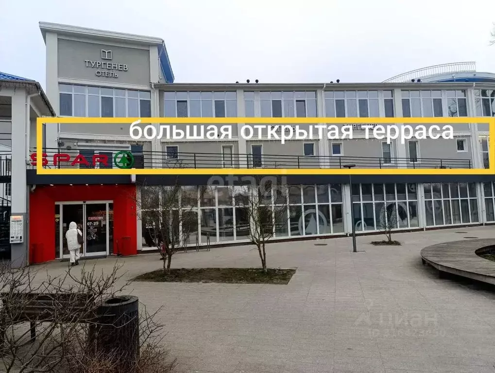 Помещение свободного назначения в Калининградская область, ... - Фото 0
