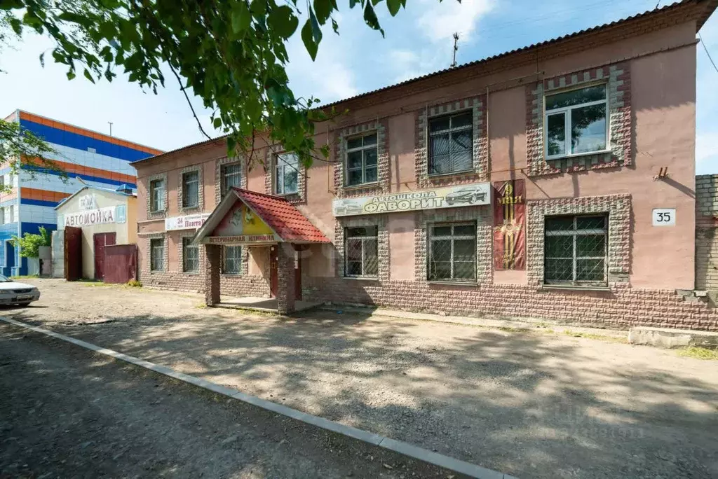 Помещение свободного назначения в Курганская область, Курган просп. ... - Фото 1