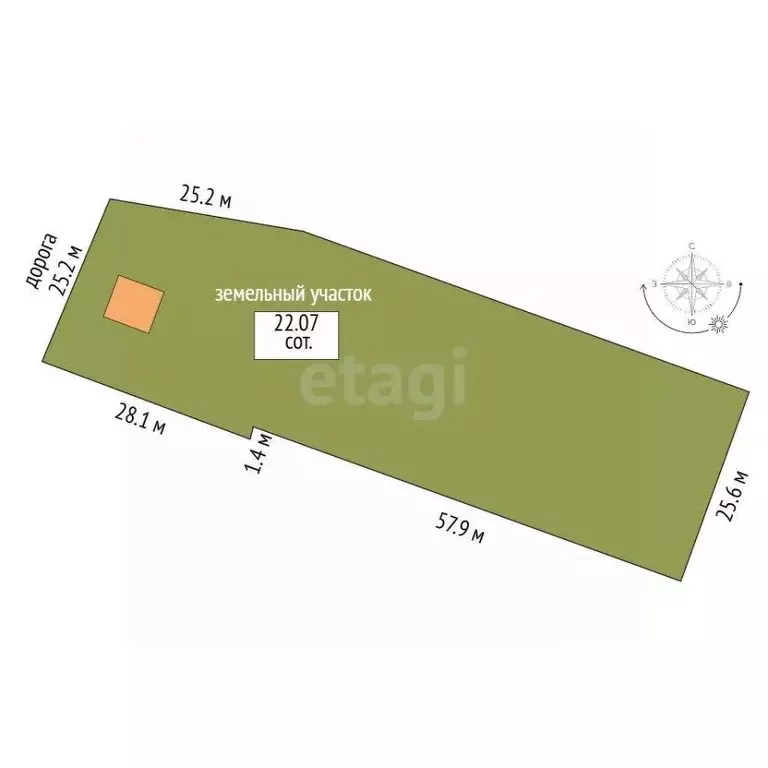 Дом в Ярославская область, Гаврилов-Ямский муниципальный округ, д. ... - Фото 2