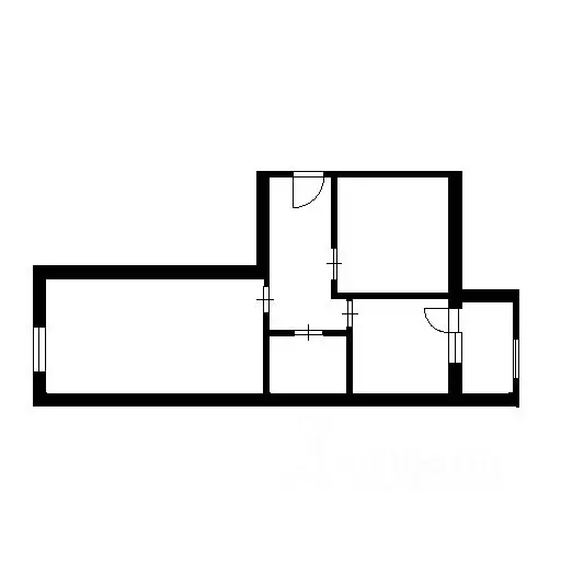 2-к кв. Башкортостан, Уфа ул. Тальковая, 36 (58.0 м) - Фото 2