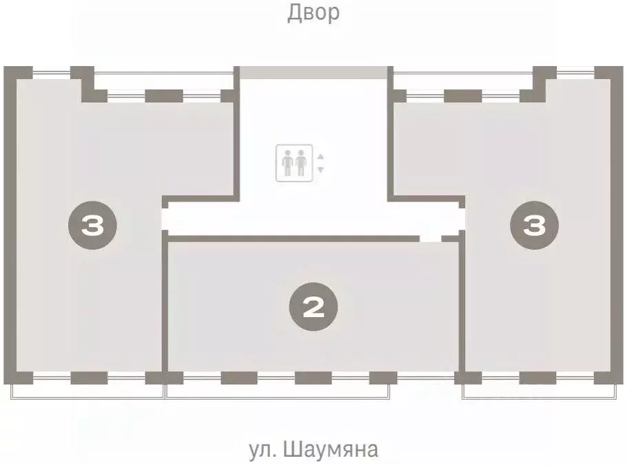 3-к кв. Свердловская область, Екатеринбург Юго-Западный жилрайон, ... - Фото 2