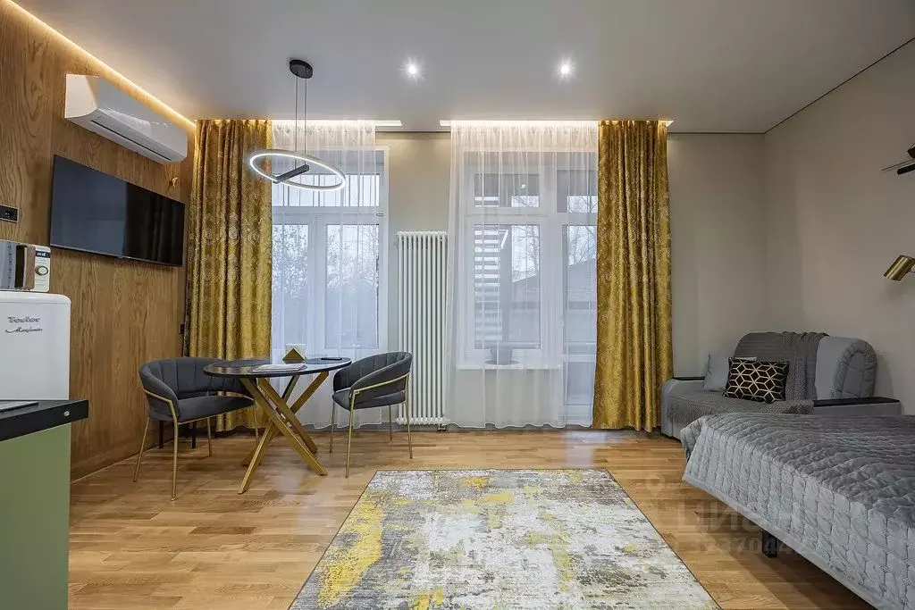 Студия Нижегородская область, Нижний Новгород ул. Гоголя, 14А (33.0 м) - Фото 1