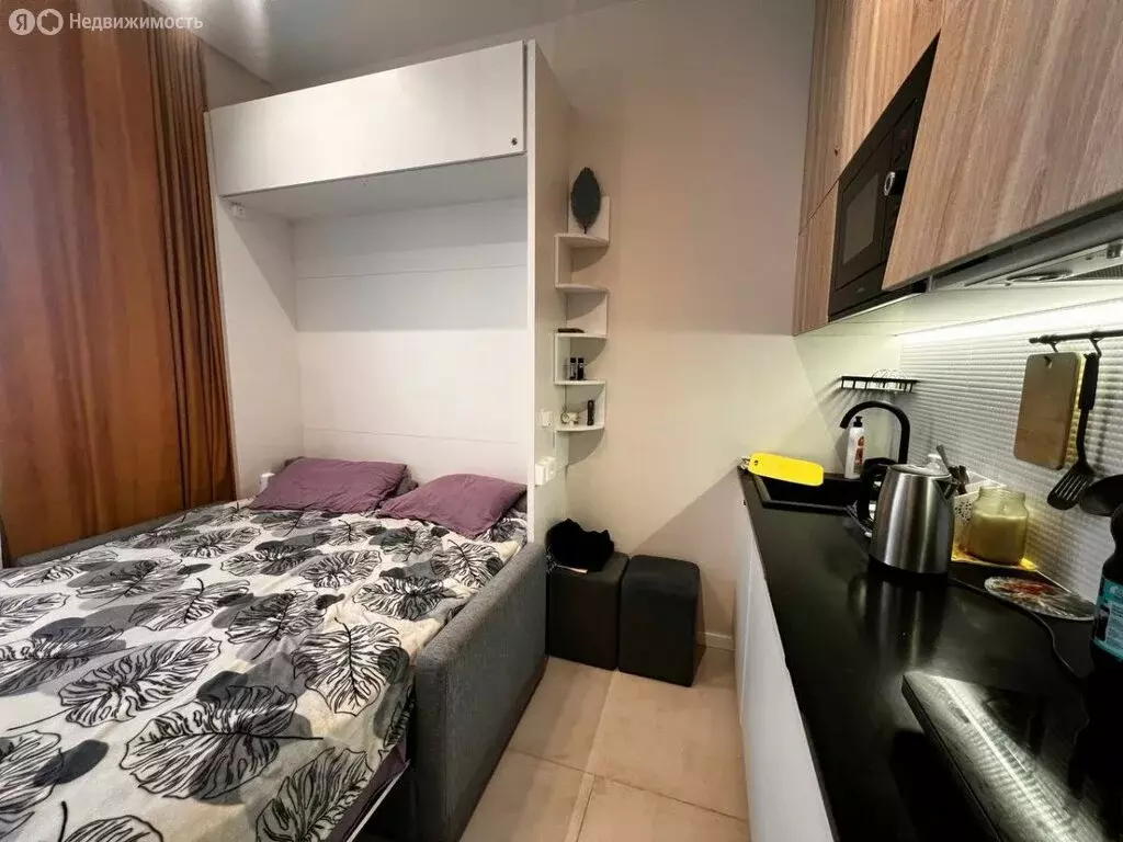 Квартира-студия: Анапа, Пионерский проспект, 20 (15 м) - Фото 2