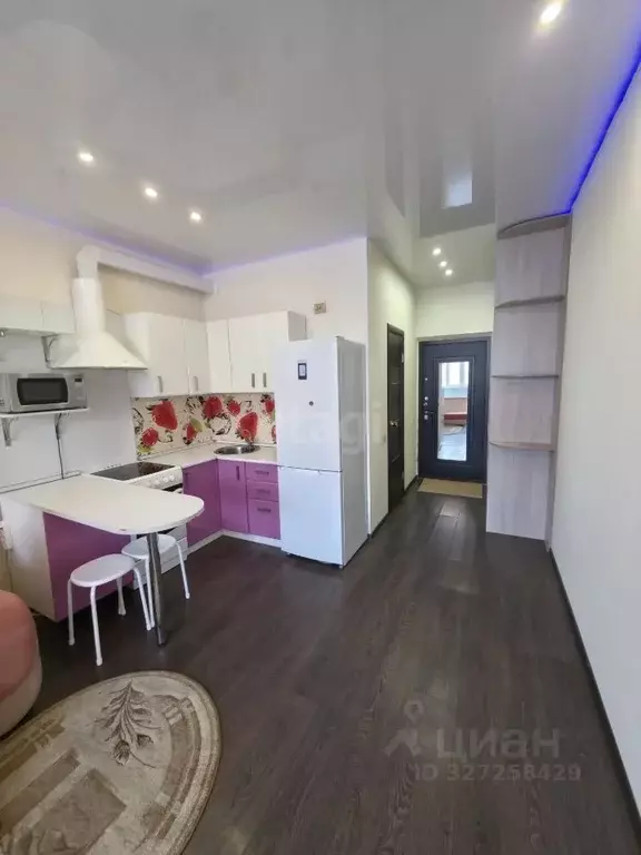 Студия Ханты-Мансийский АО, Сургут тракт Тюменский, 4 (24.0 м) - Фото 2