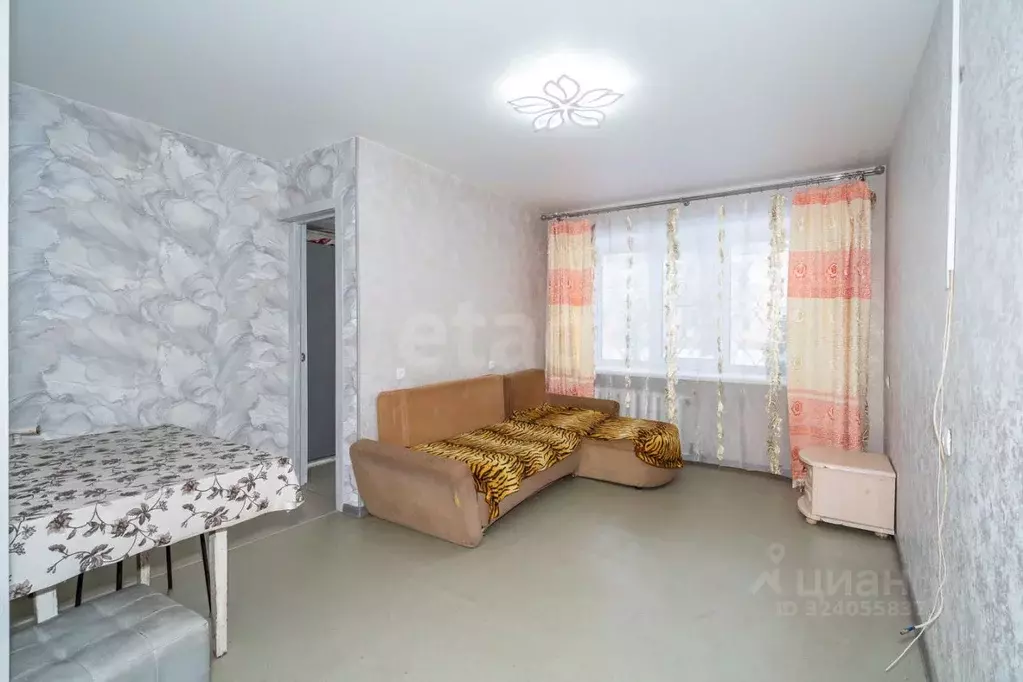 2-к кв. Хабаровский край, Хабаровск Ургальская ул., 12 (40.8 м) - Фото 1