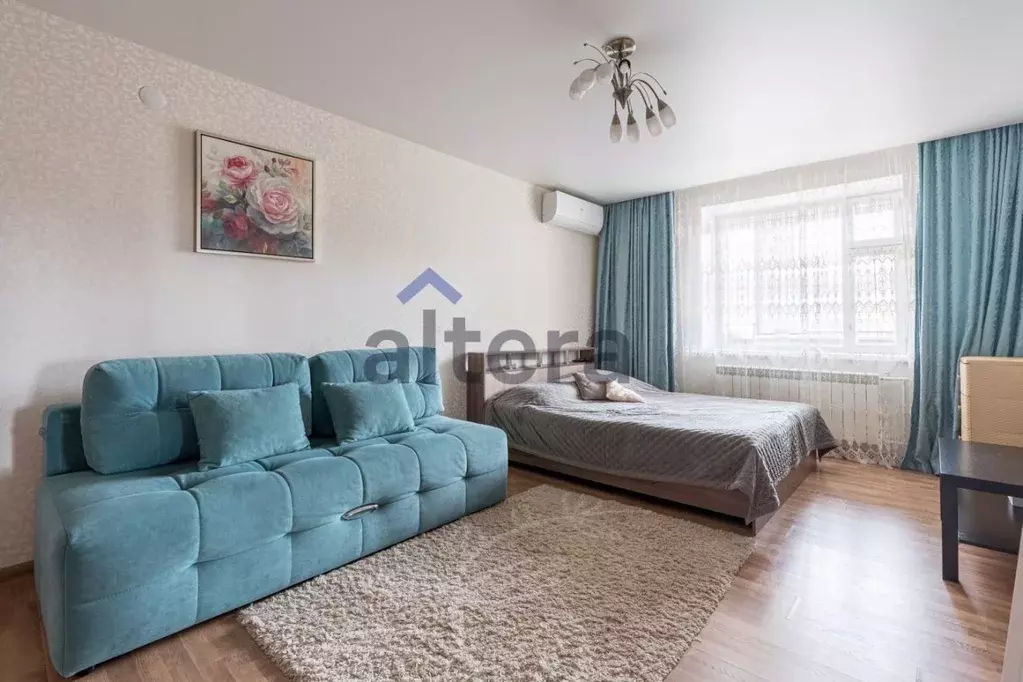 1-к кв. Татарстан, Казань ул. Односторонка Гривки, 10 (40.0 м) - Фото 2