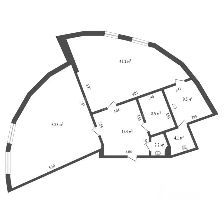 Офис в Тюменская область, Тюмень ул. Республики, 164с2 (115 м) - Фото 1