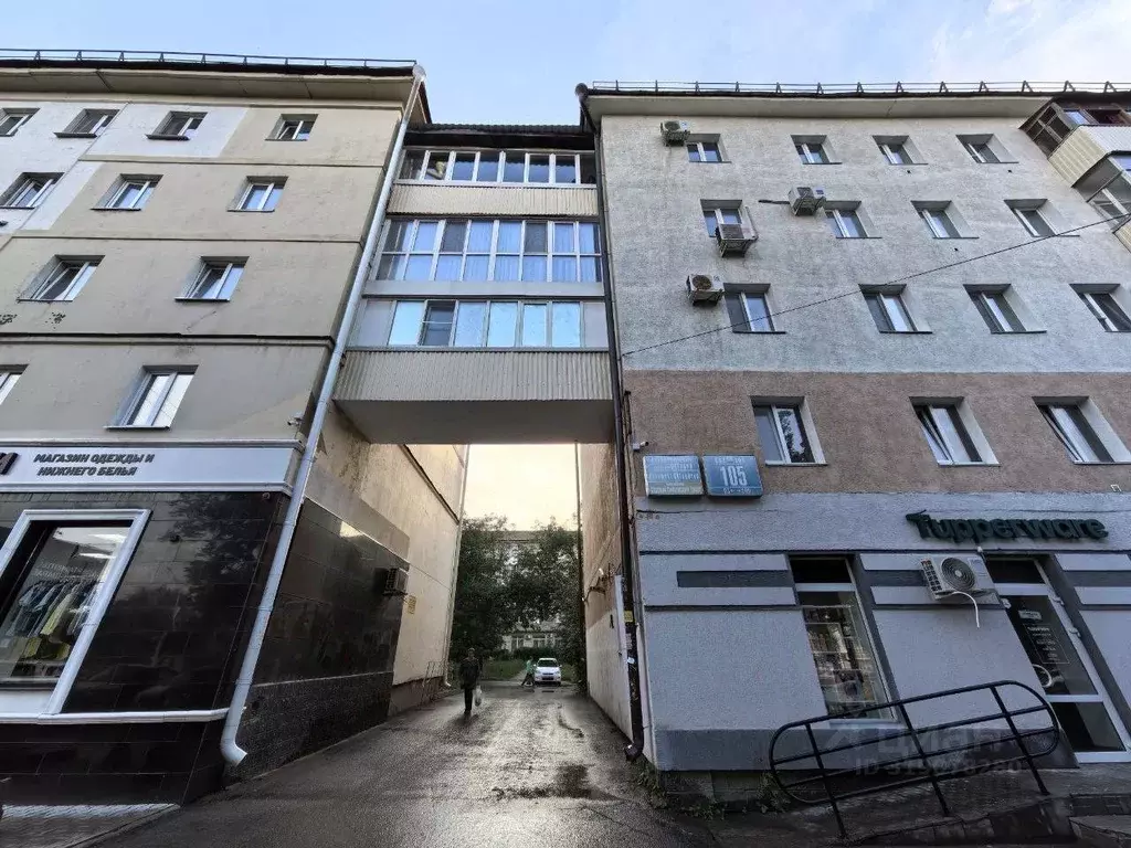 1-к кв. Башкортостан, Уфа просп. Октября, 105 (28.1 м) - Фото 1