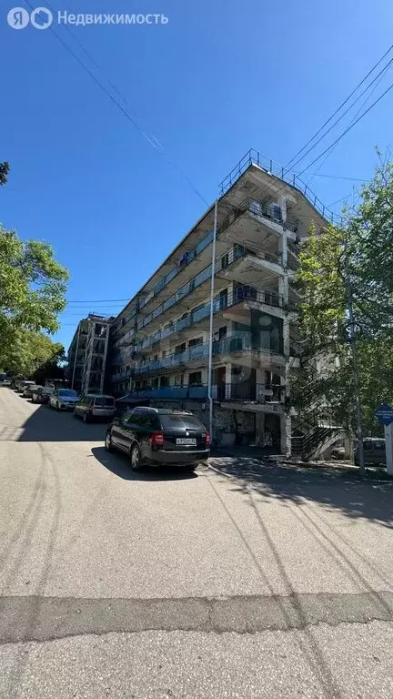 1-комнатная квартира: Алупка, Западная улица, 18 (29 м) - Фото 1
