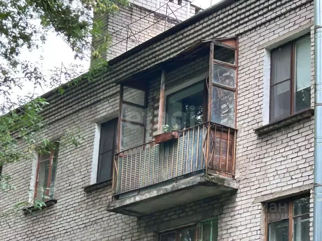 2-к кв. Псковская область, Псков ул. Комдива Кирсанова, 7 (43.5 м) - Фото 1