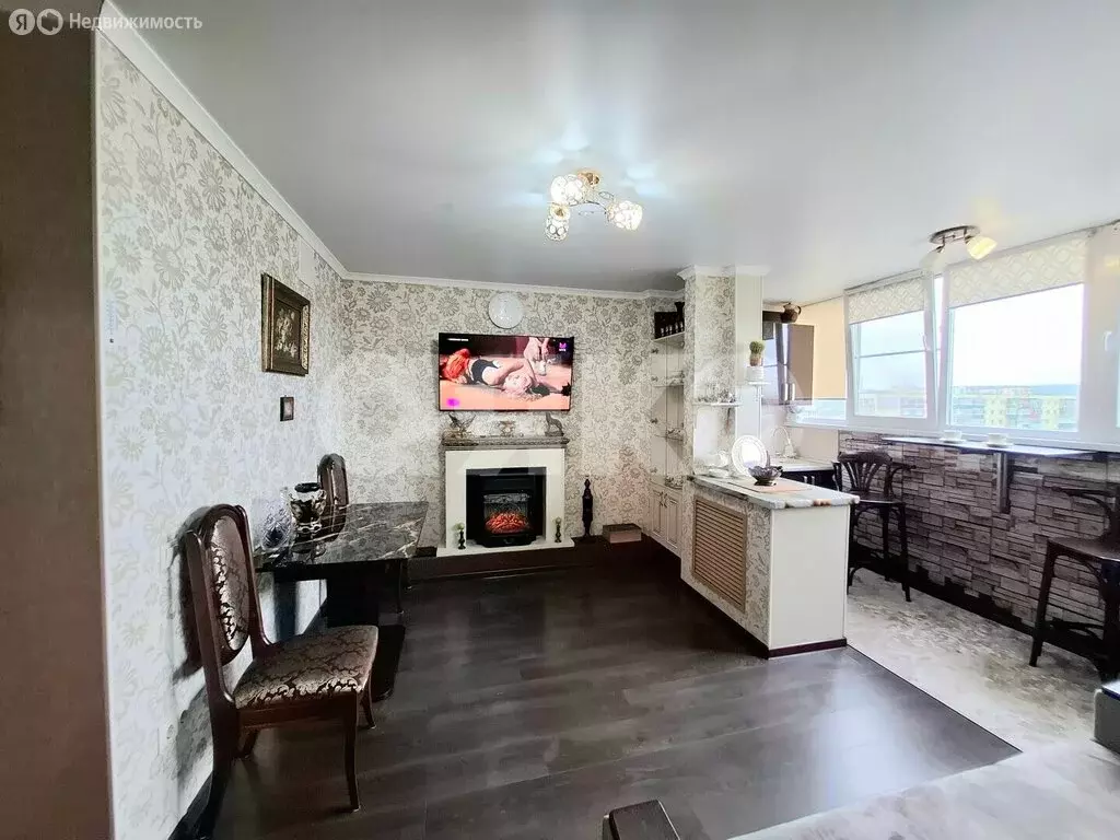 2-комнатная квартира: Майкоп, улица Чкалова, 65 (39.4 м) - Фото 2