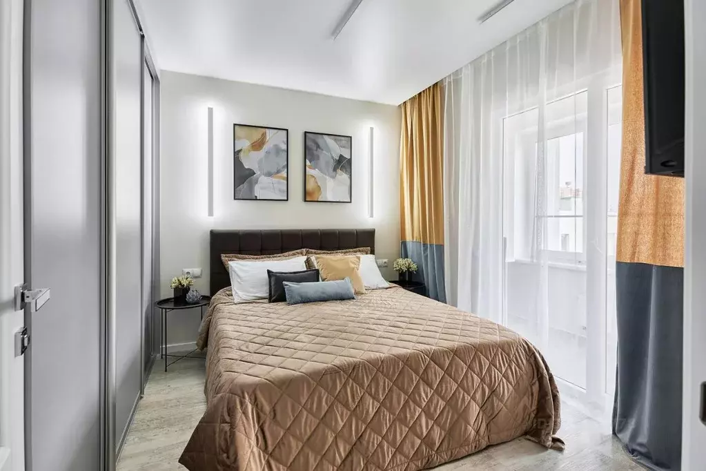 2-к кв. Тюменская область, Тюмень ул. 50 лет Октября, 57Бк2 (37.0 м) - Фото 1