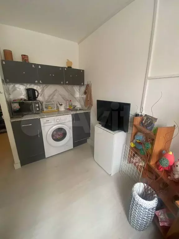 Квартира-студия, 16,9 м, 1/5 эт. - Фото 0
