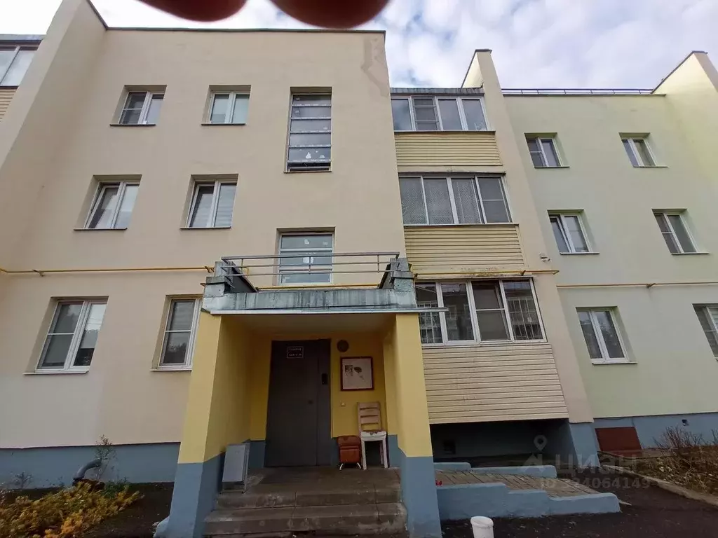 1-к кв. Ярославская область, Ярославль Клубная ул., 12 (32.0 м) - Фото 1