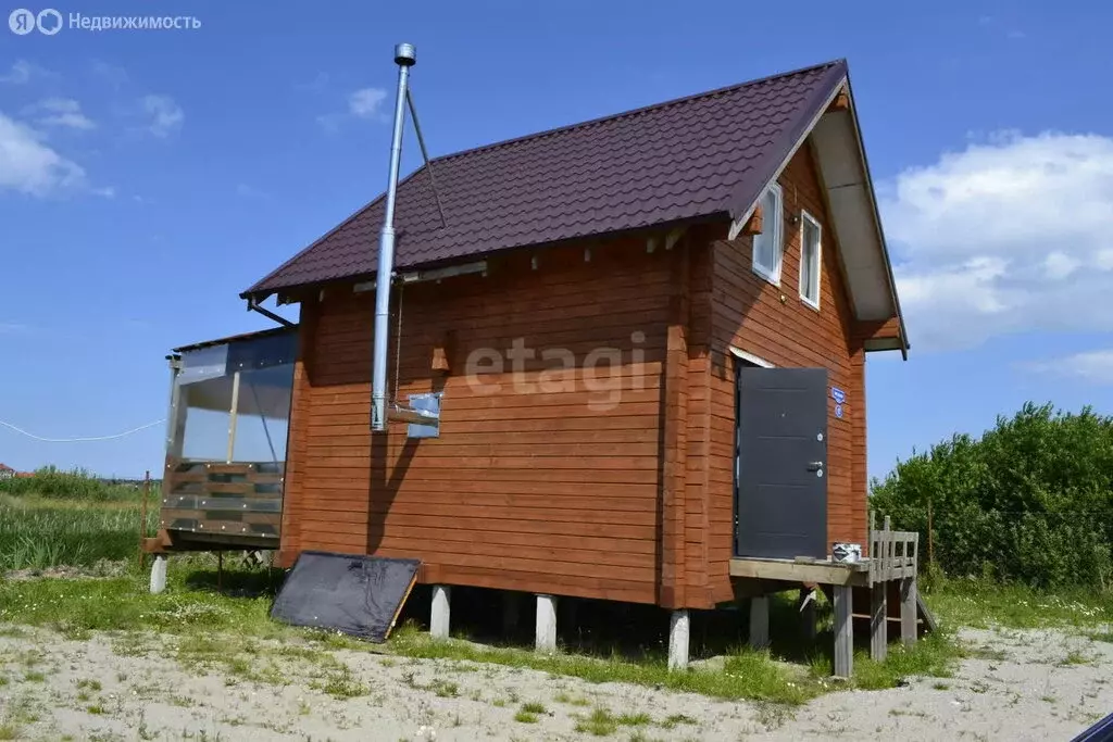 дом в зеленоградск, коттеджный посёлок сокольники де люкс (65 м) - Фото 1