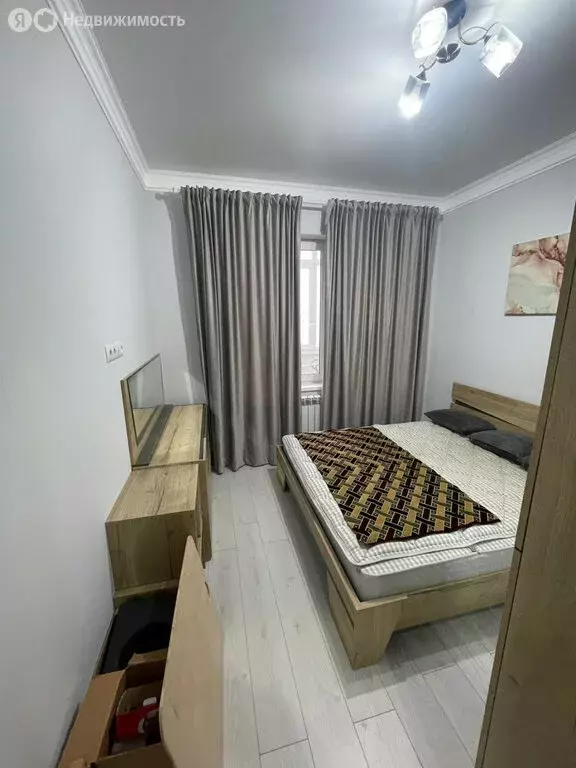 2-комнатная квартира: Каспийск, Молодёжная улица, 8 (49.6 м) - Фото 1