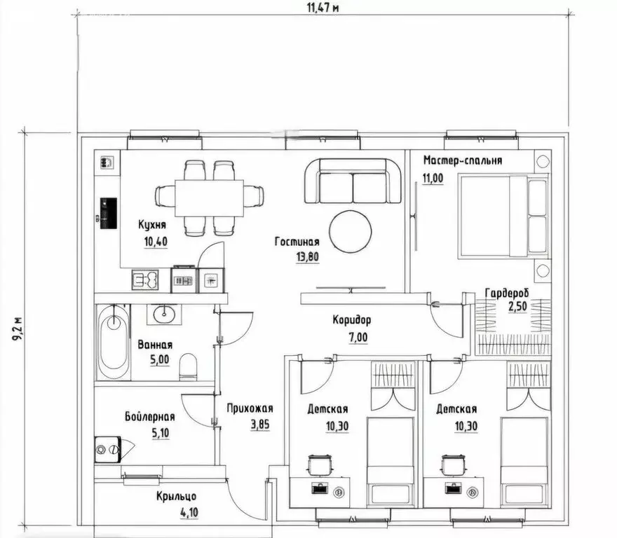 Дом в Бобинское сельское поселение, деревня Кисели, Ландышевая улица, ... - Фото 1