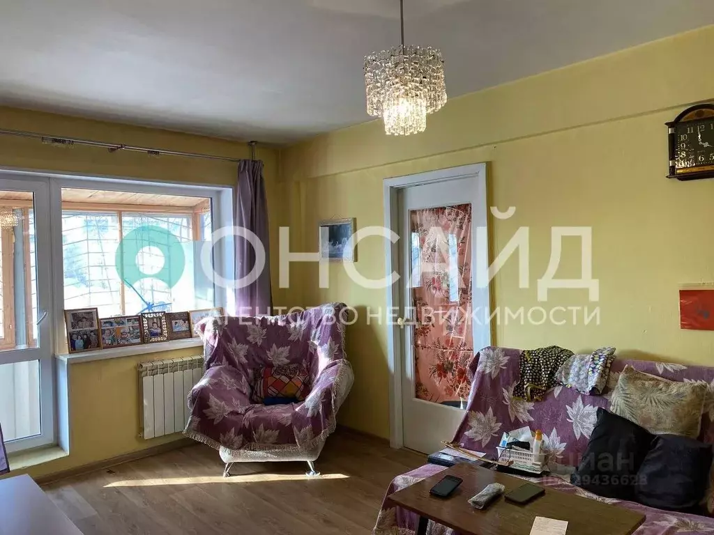 4-к кв. Бурятия, Улан-Удэ ул. Жердева, 5 (58.7 м) - Фото 2