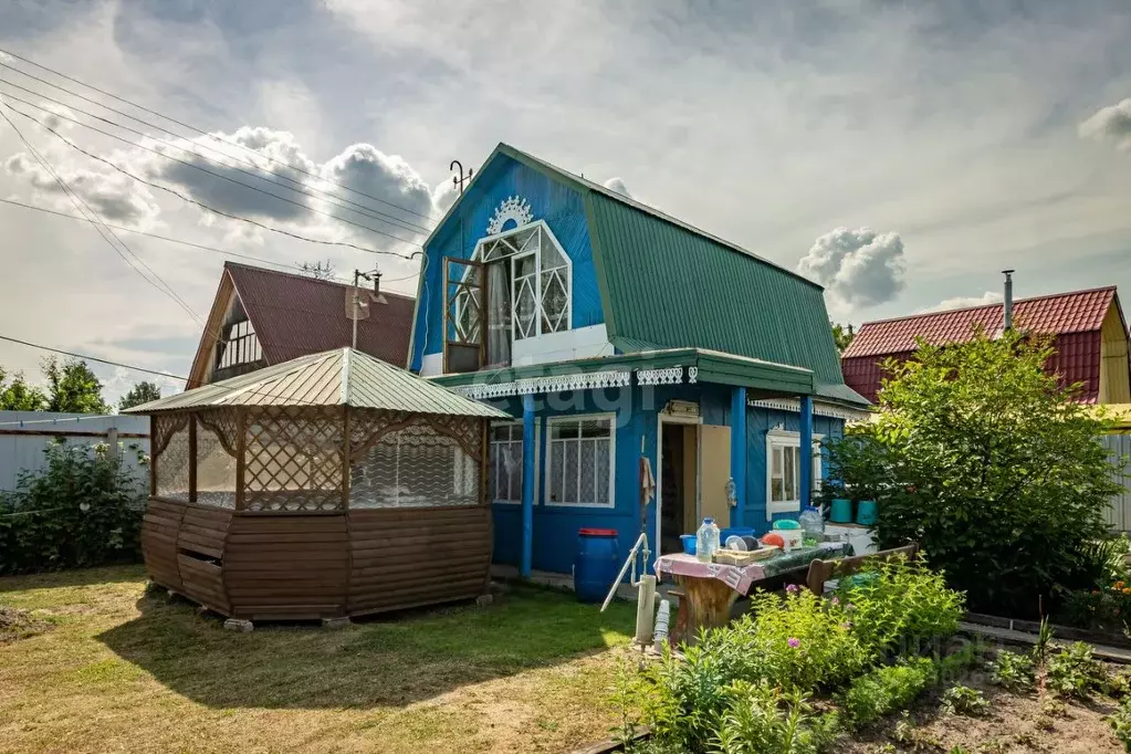 Дом в Ханты-Мансийский АО, Сургут Север-1 садовое товарищество, ул. ... - Фото 0