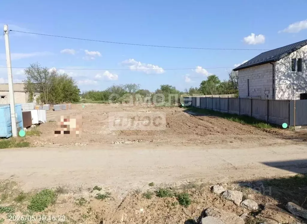 Участок в Калмыкия, Элиста ул. Имени Дондук-Даши-хана (6.0 сот.) - Фото 2