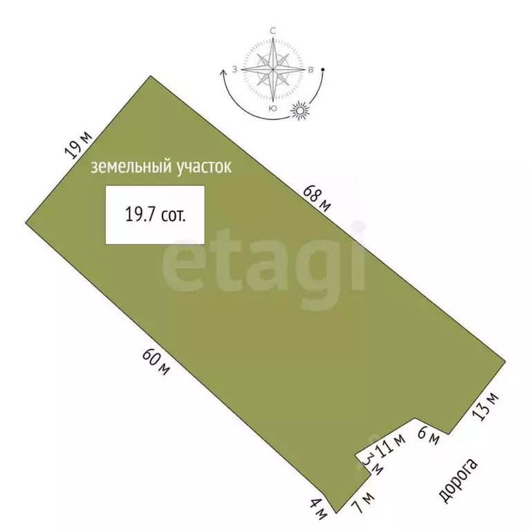 Дом в Башкортостан, Стерлитамакский район, Куганакский сельсовет, с. ... - Фото 2