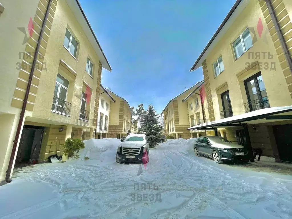 Таунхаус в Самарская область, Самара пер. Болгарский, 31 (375 м) - Фото 1