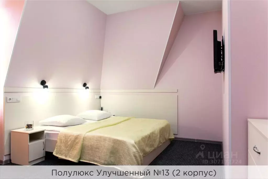Комната Санкт-Петербург Чистяковская ул., 2 (25.0 м) - Фото 1