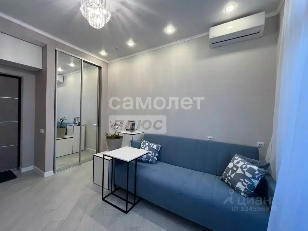 Студия Краснодарский край, Сочи Адлер жилрайон, ул. Прибрежная, 10 ... - Фото 2