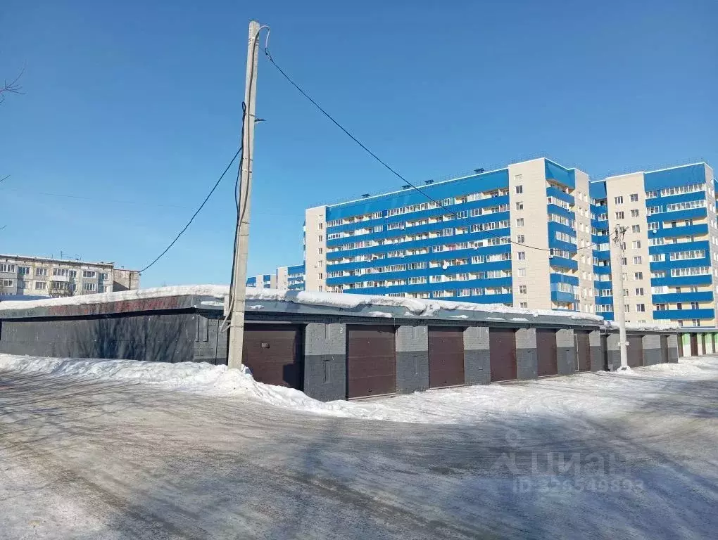 Гараж в Алтайский край, Бийск Зеленый Клин мкр,  (27 м) - Фото 1