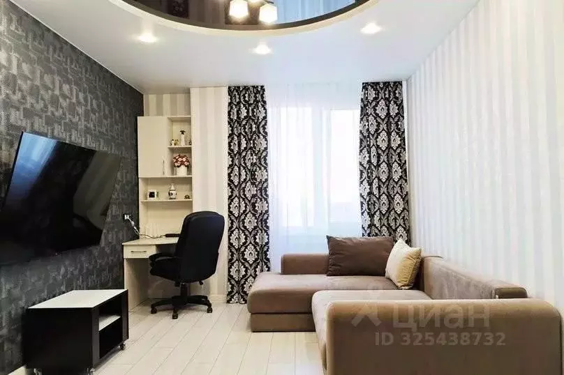 1-к кв. Белгородская область, Белгород ул. Чапаева, 14А (43.0 м) - Фото 2