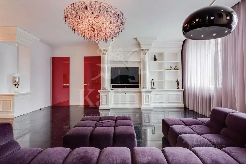 3-к кв. Москва Филипповский пер., 13С2 (166.1 м) - Фото 1