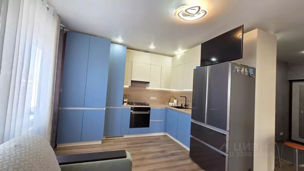 2-к кв. Тверская область, Тверь ул. Сергея Лоскутова, 2 (56.9 м) - Фото 2