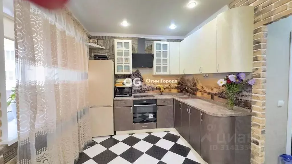 1-к кв. Брянская область, Брянск Степная ул., 12 (40.8 м) - Фото 1