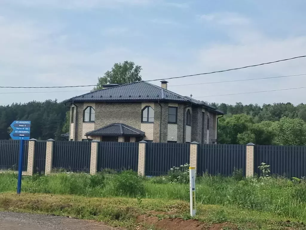 Участок в Московская область, Домодедово городской округ, с. ... - Фото 0