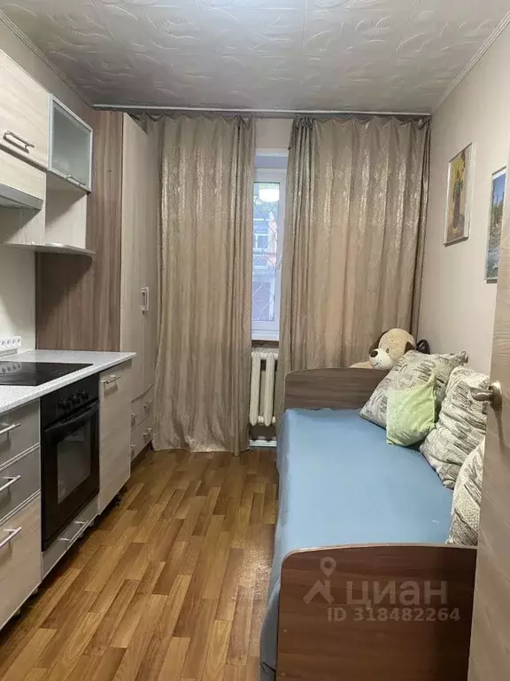 1-к кв. Красноярский край, Красноярск Коммунальная ул., 4 (13.6 м) - Фото 1