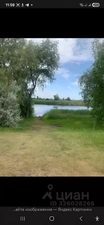 Участок в Саратовская область, Энгельсский район, Красноярское ... - Фото 1