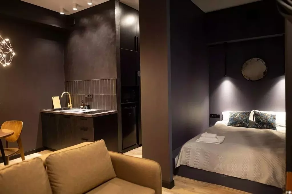 1-к кв. Мурманская область, Мурманск просп. Ленина, 70 (38.0 м) - Фото 1