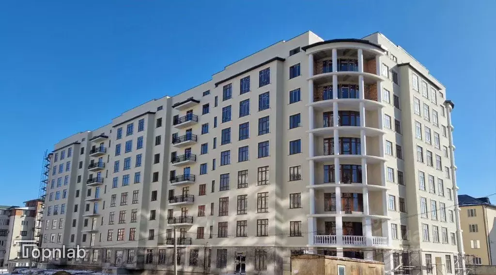 1-к кв. Кабардино-Балкария, Нальчик ул. Героя России Т.М. Тамазова, 2А ... - Фото 0